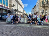 <!--:es-->Visita de la delegación oficial de la Federación Junta Fallera de Sagunto a la Targa Cecina <!--:--><!--:va-->Visita de la delegació oficial de la Federació Junta Fallera de Sagunt a la Targa Cecina <!--:-->