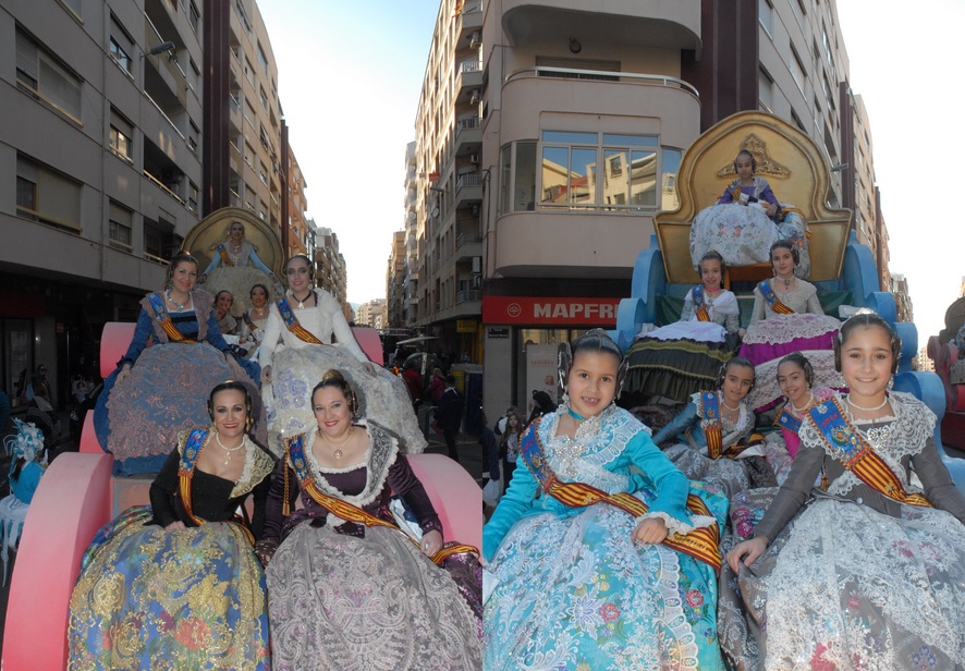 <!--:es-->La cabalgata llena de color y alegría las calles de Sagunto<!--:--><!--:va-->La cavalcada plena de color i alegria els carrers de Sagunt<!--:-->