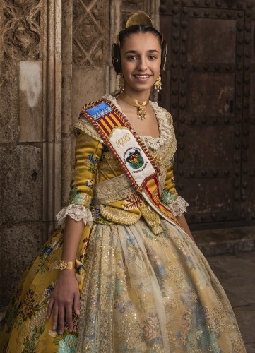 Plaça Rodrigo - Fallera Major Infantil