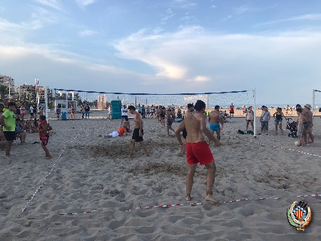 <!--:es-->Se celebra el torneo de Voley Playa de Federación Junta Fallera de Sagunto<!--:--><!--:va-->Es celebra el torneig de Vòlei Platja de Federació Junta Fallera de Sagunt<!--:-->